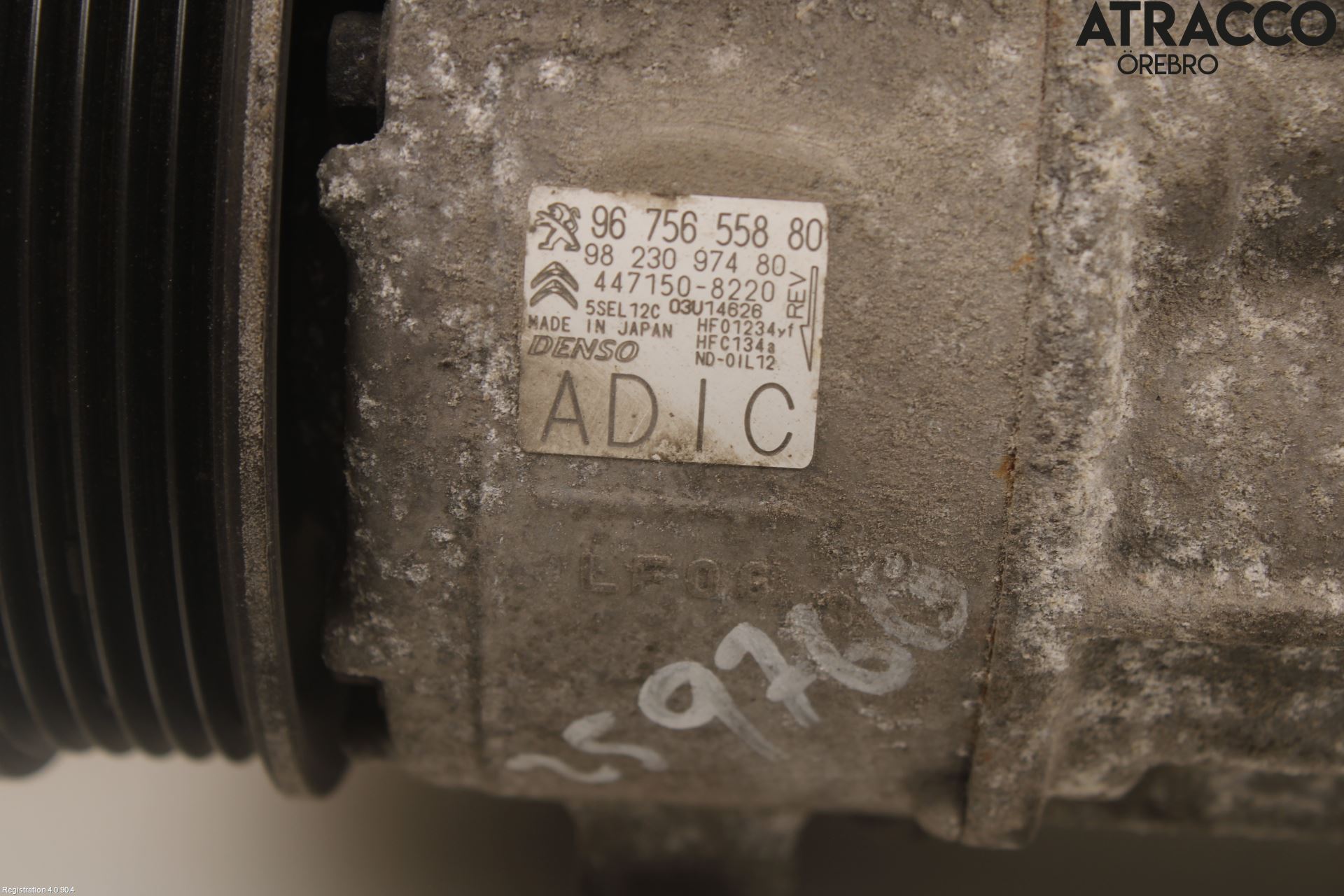 Peugeot 3008 17-24 Ac Kompressor