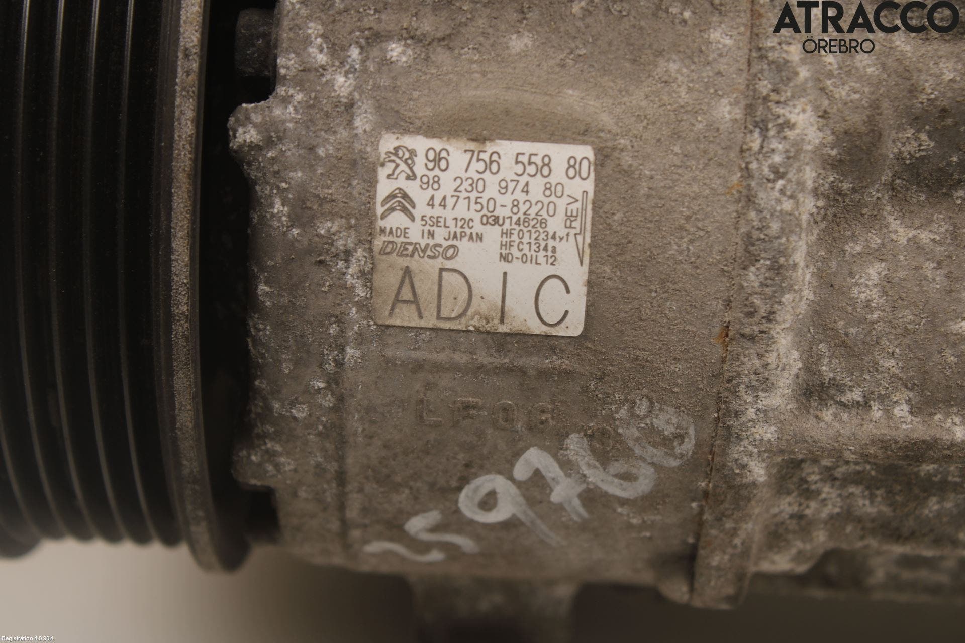 Peugeot 3008 17-24 Ac Kompressor