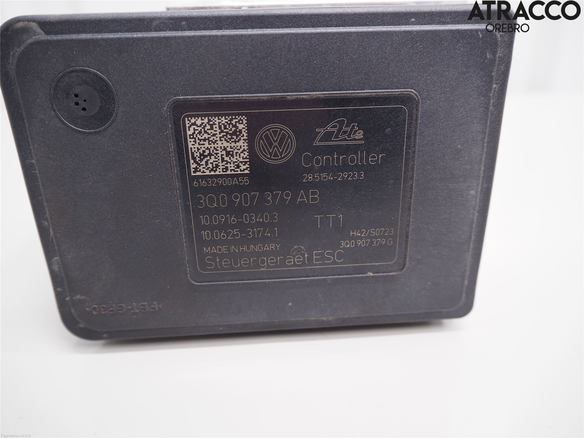 Volkswagen VW PASSAT 15-19 Abs Hydraulaggregat