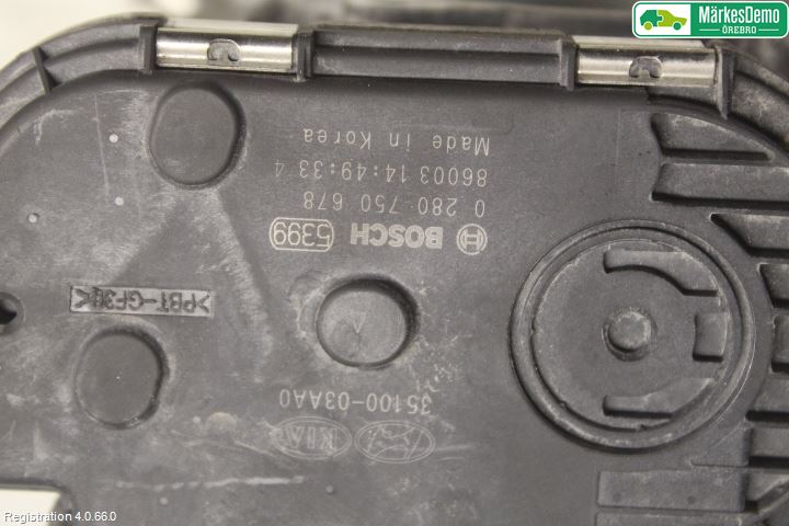 Kia CEED/CEED SW 19- Injspjällhus