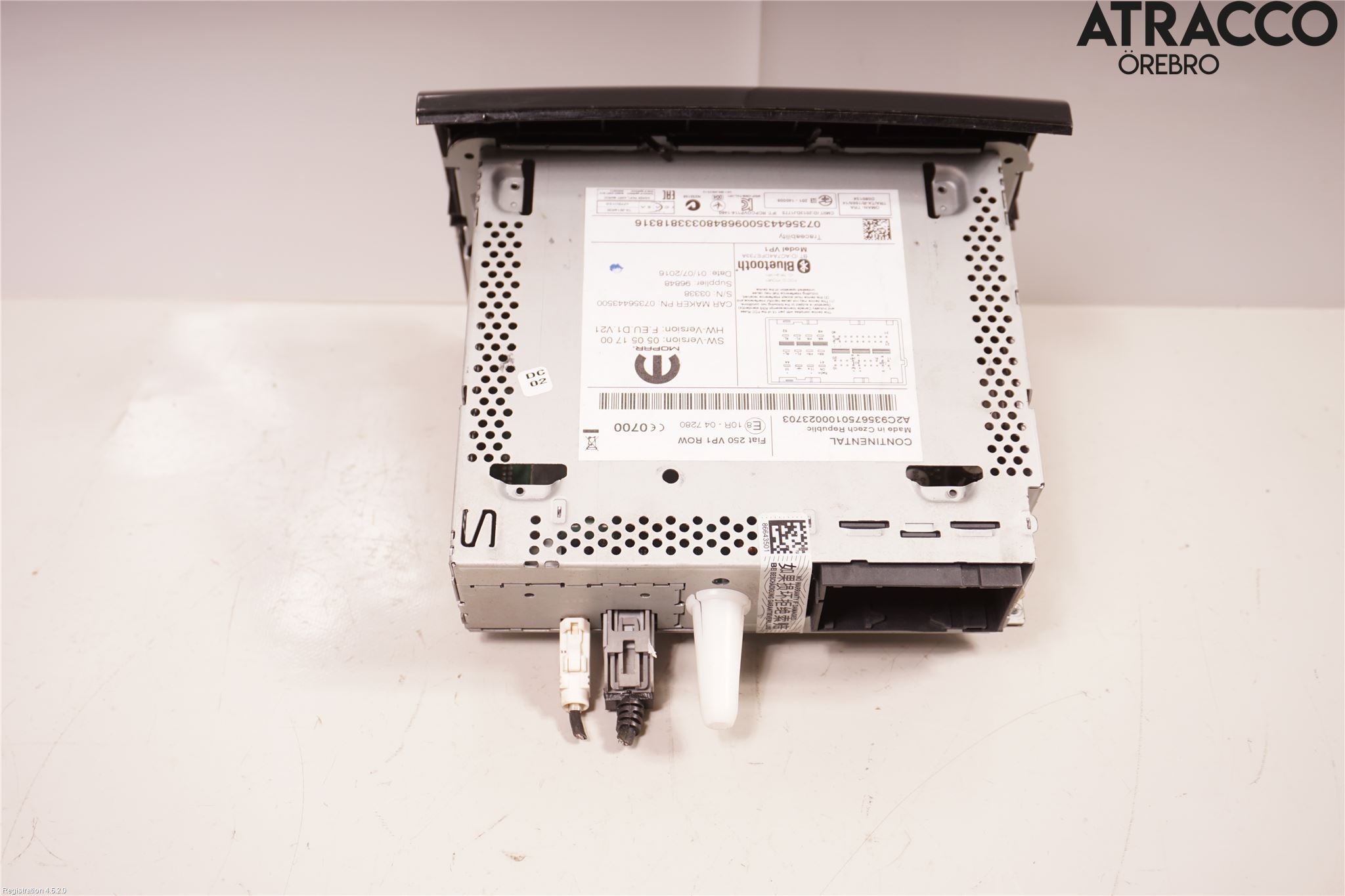 Peugeot BOXER/E-BOXER 15- Radio