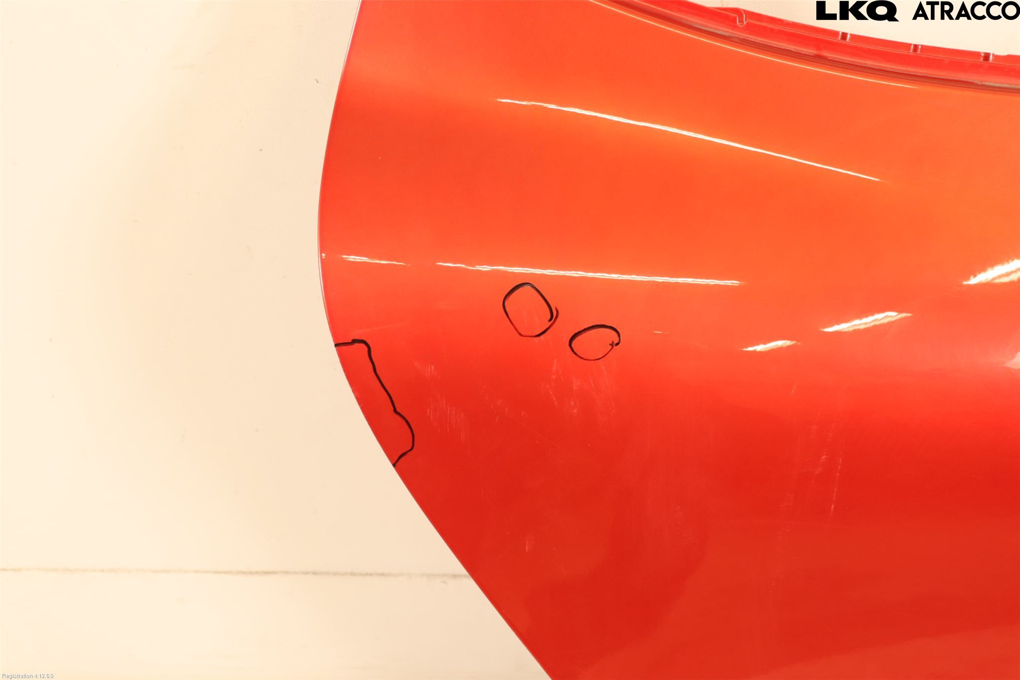 Renault CLIO IV 12-16 Dörr Bak Höger