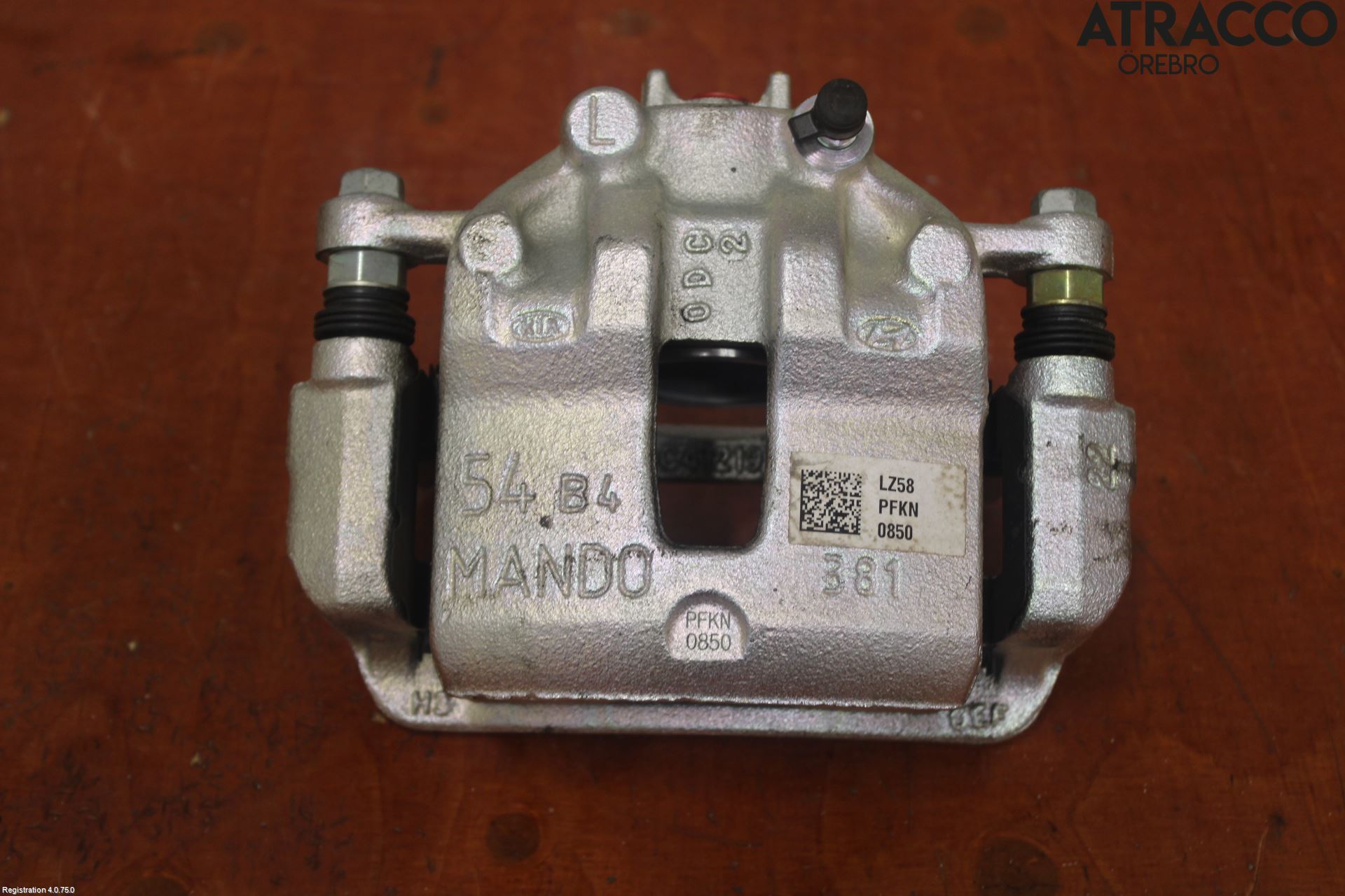 Kia STONIC 18->> Bromsok Fram Vänster