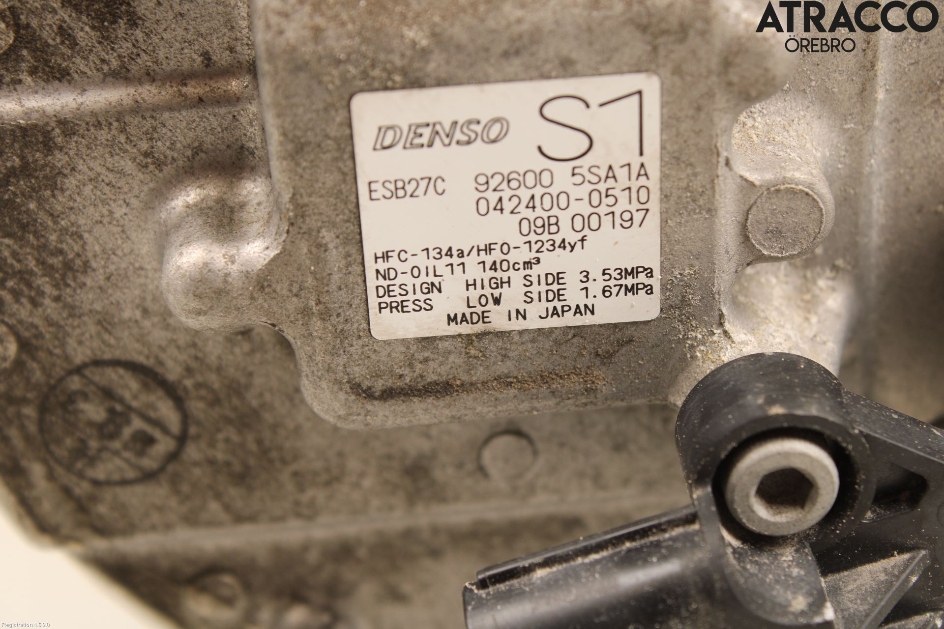 Nissan LEAF 18- Ac Kompressor