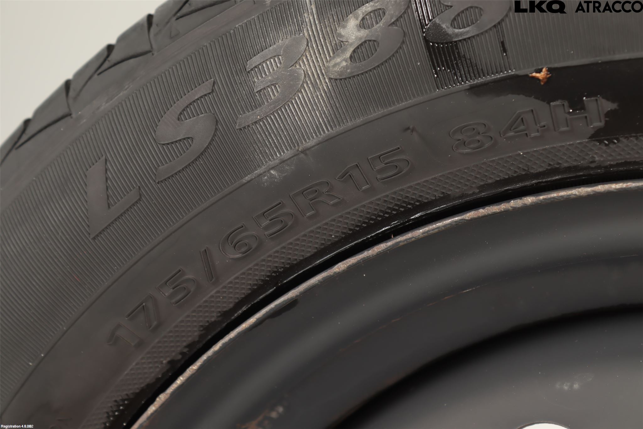 Honda JAZZ 08-14 Sommardäck Plåtfälg 4St