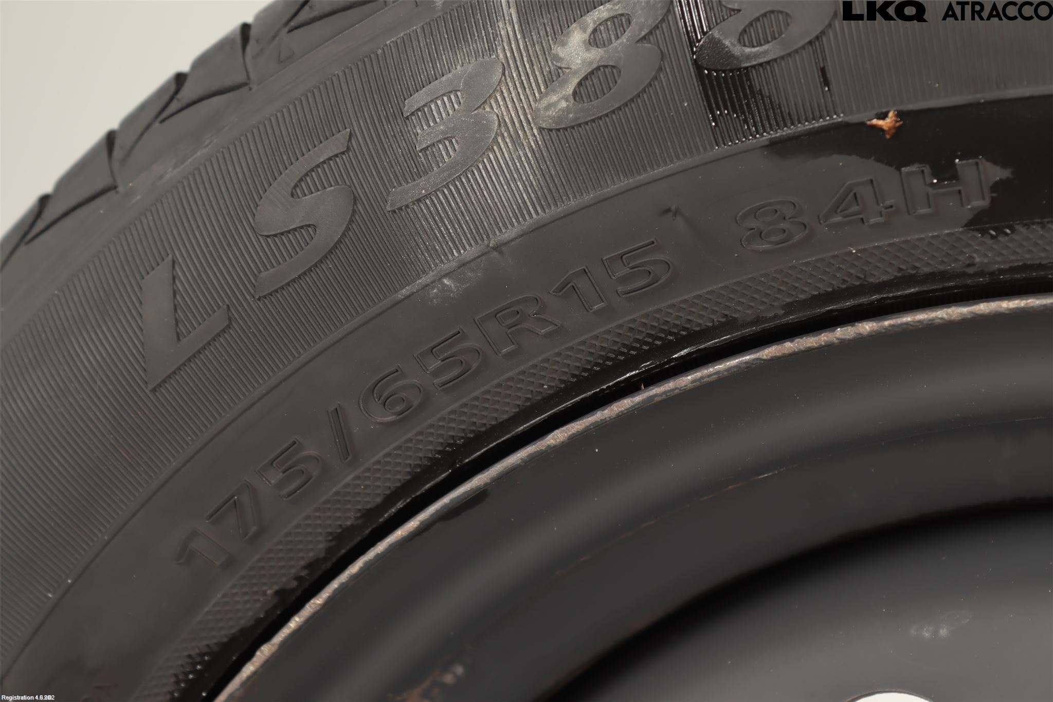 Honda JAZZ 08-14 Sommardäck Plåtfälg 4St