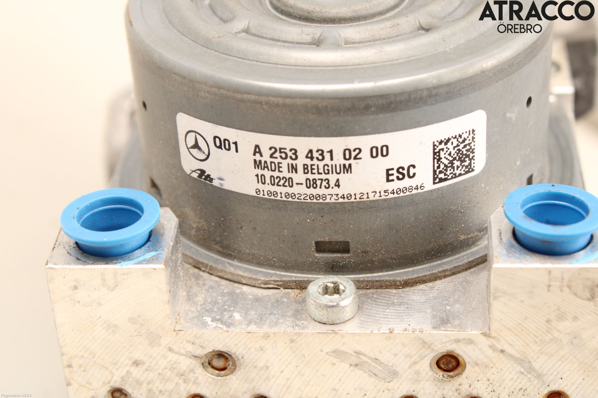 Mercedes-Benz MB C-KLASS (W205) 14-21 Abs Hydraulaggregat