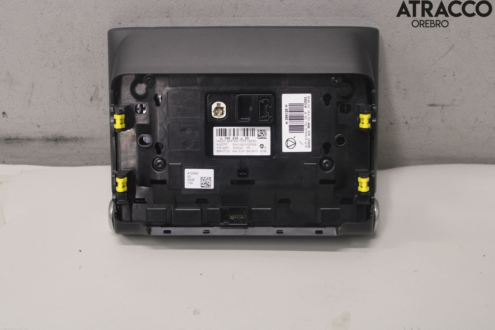 Citroen COTROEN C3 17-24 Bildskärm