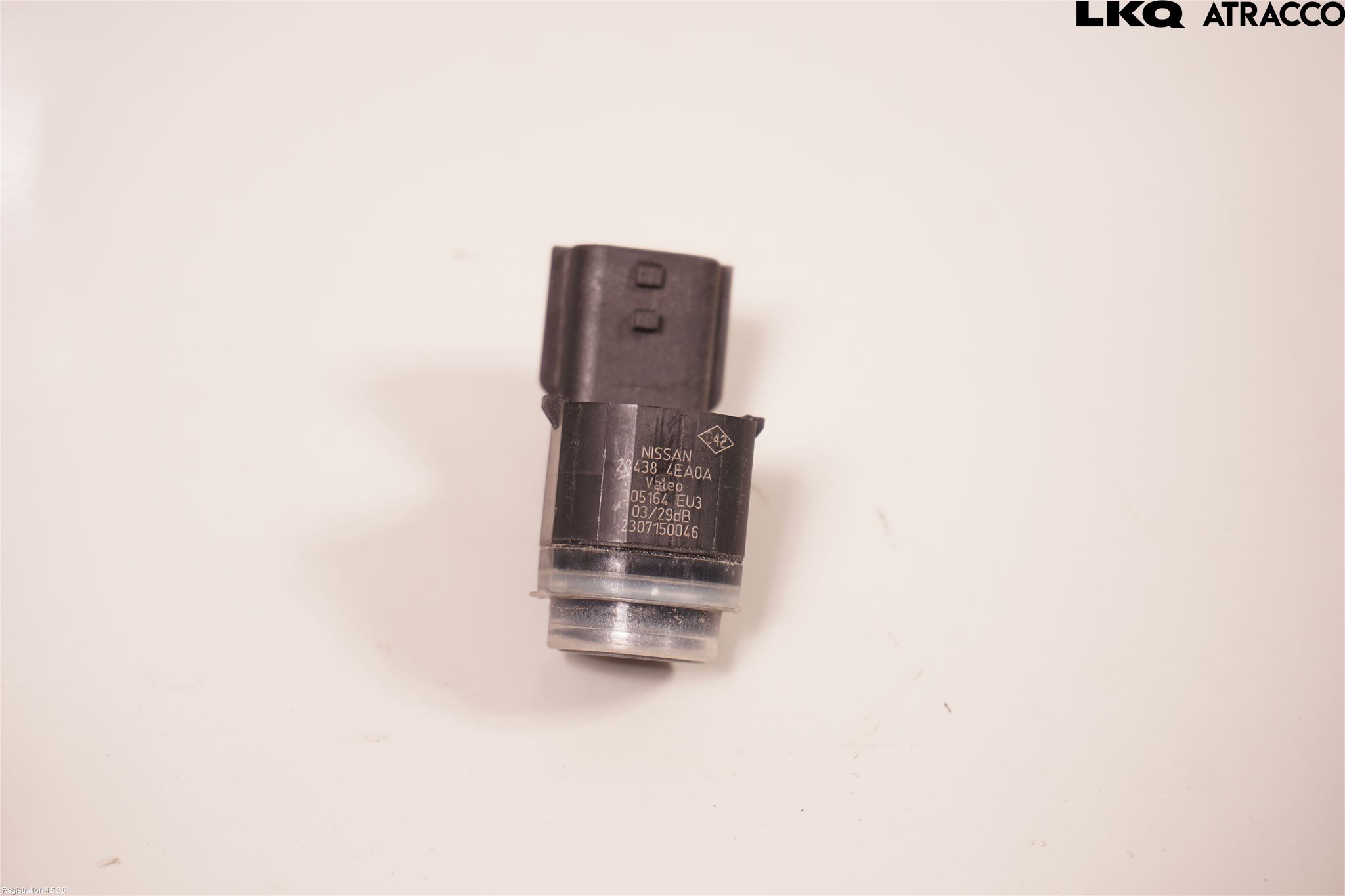 Nissan QASHQAI 14-17 Parkeringshjälp Frontsensor