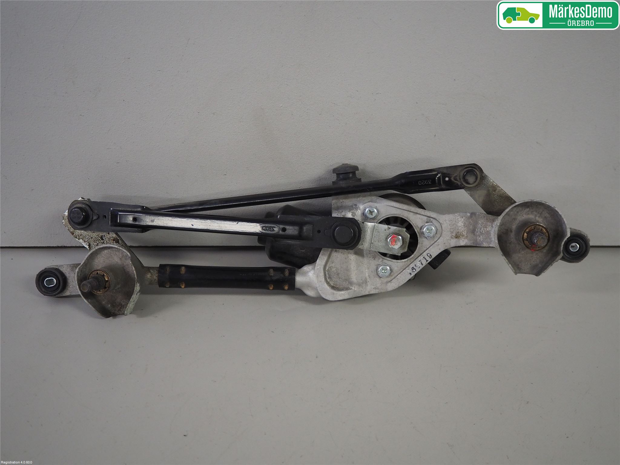 Kia RIO 12-16 Torkarmotor Vindruta