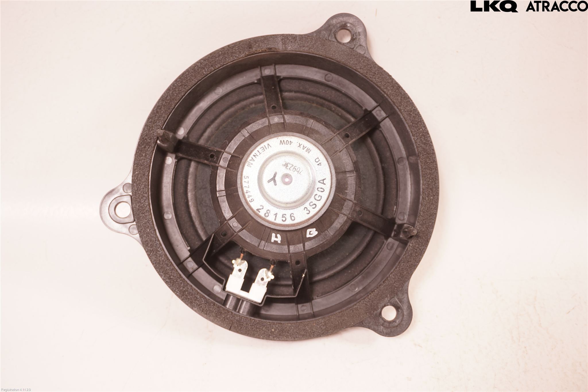Nissan X-TRAIL 14-21 Högtalare