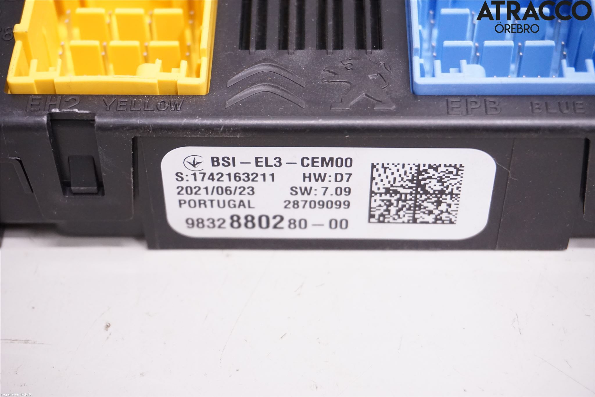 Peugeot PARTNER/E-PARTNER 19- Säkringsdosa-Elcentral