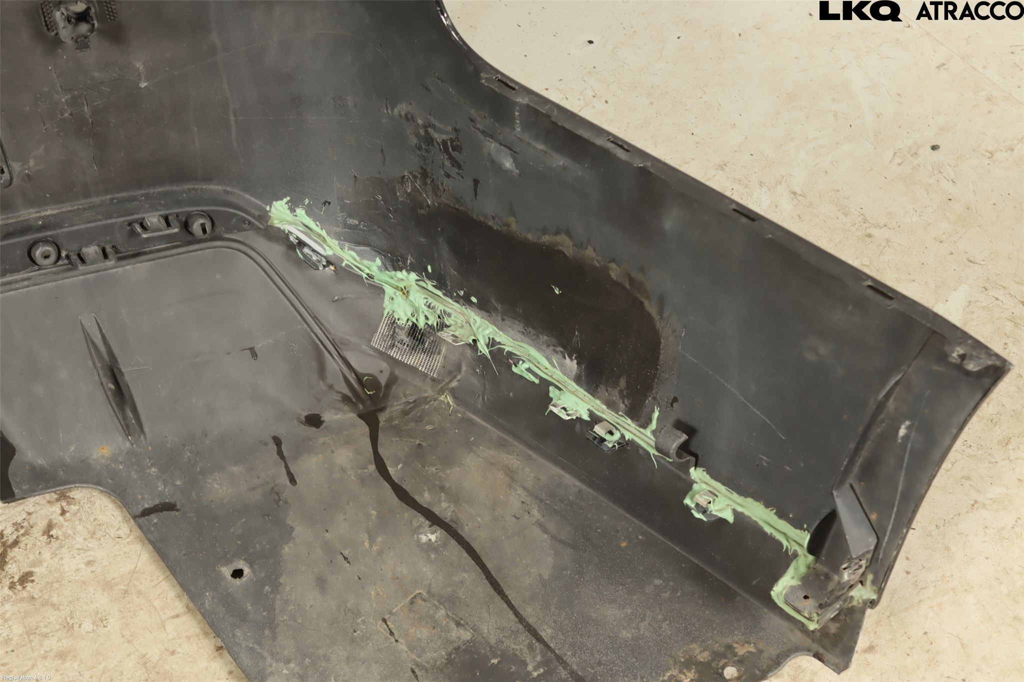 Cadillac  Stötfångarbeklädnad Bak