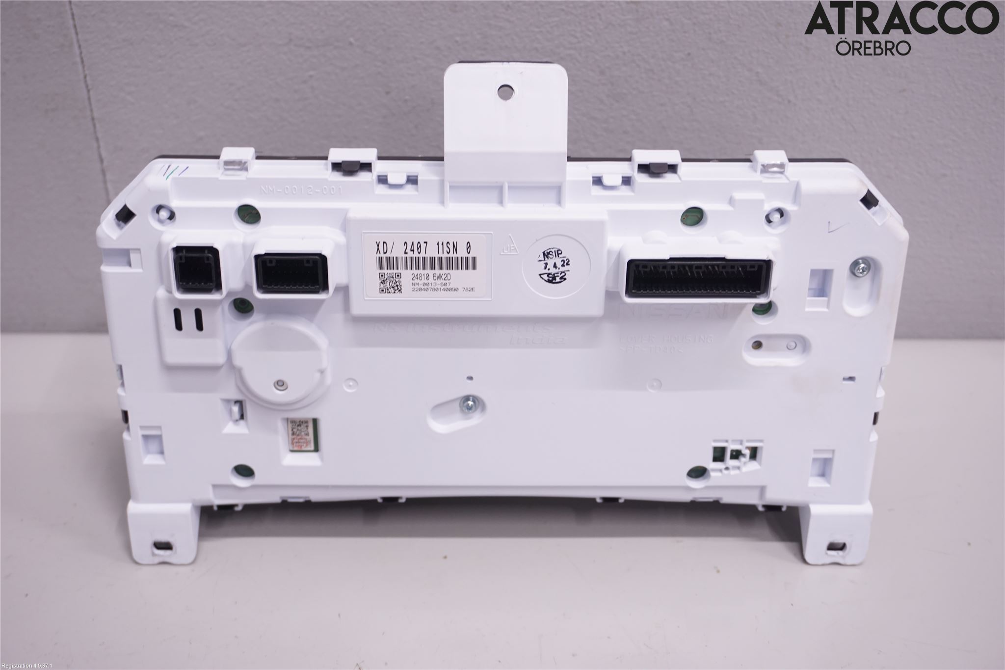 Nissan LEAF 18- Instrument Komb