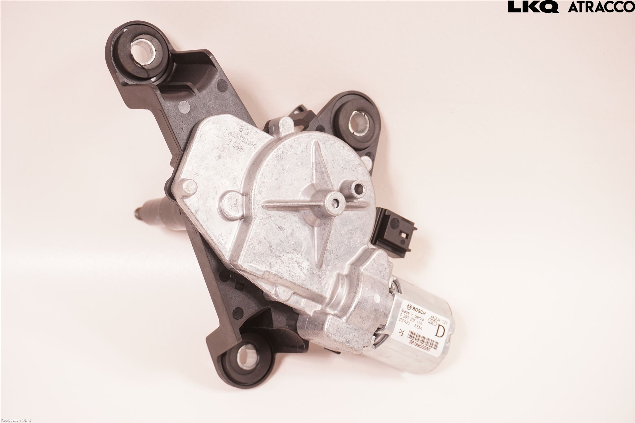 Peugeot 208/E-208 20- Torkarmotor Baklucka