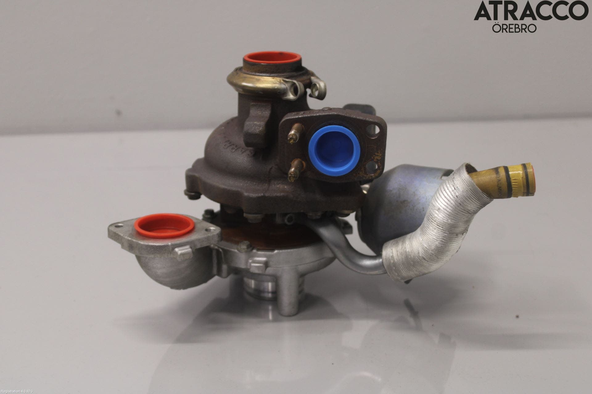 Citroen C4 II 11-18 Turboaggregat