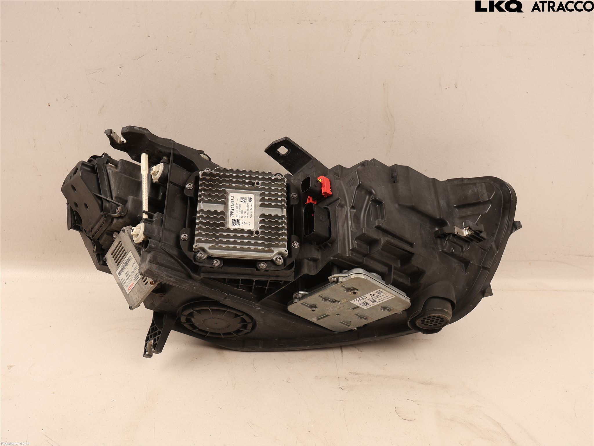 Audi A6 ALLROAD 12-18 Strålkastare Vänster