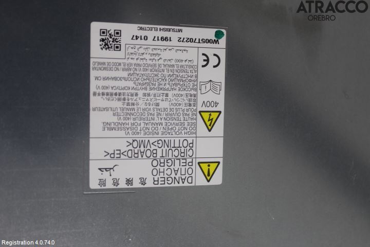 Mitsubishi OUTLANDER 13-21 Hybridconverter
