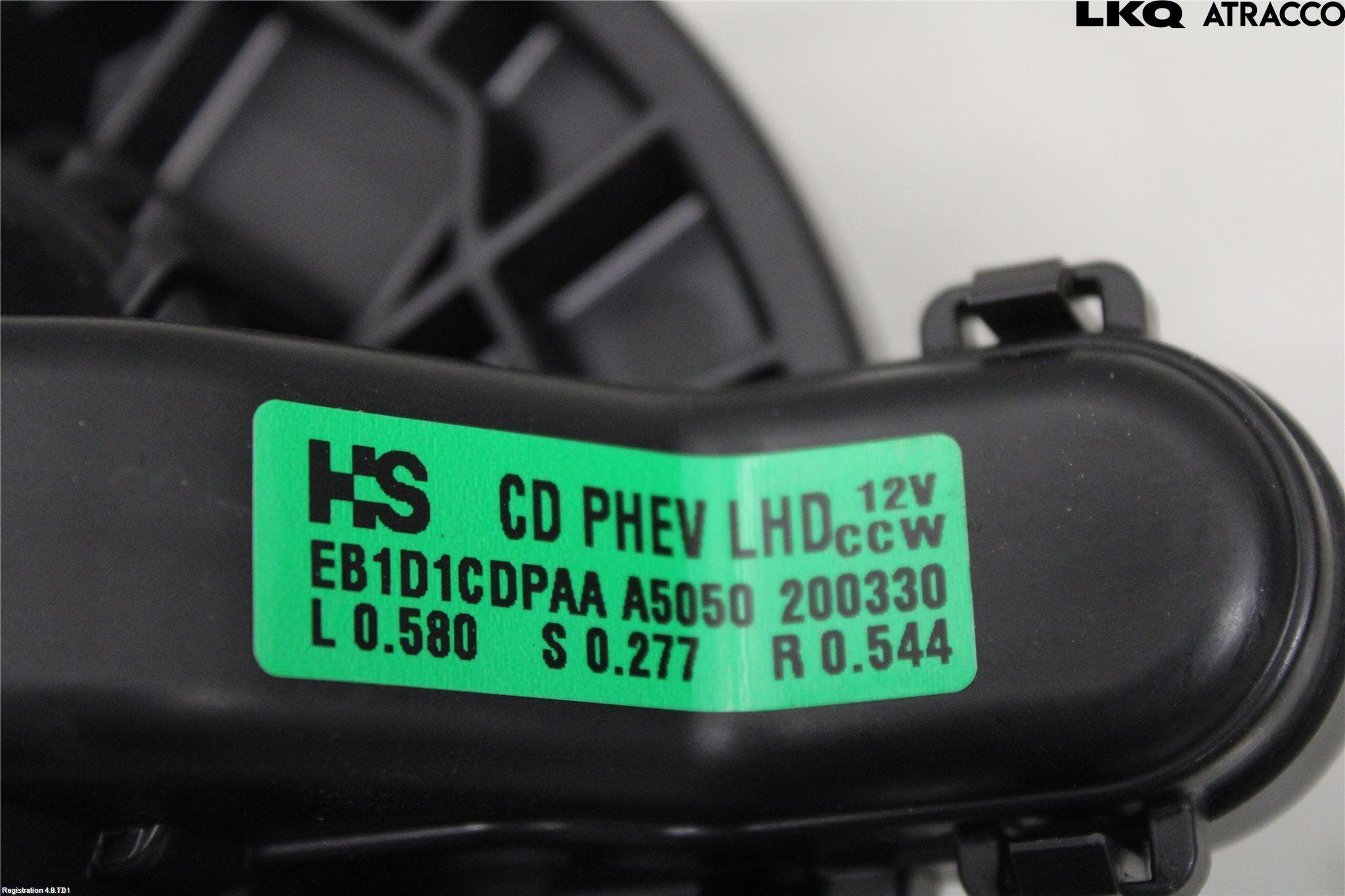 Kia CEED/CEED SW 19- Ac Värmefläkt