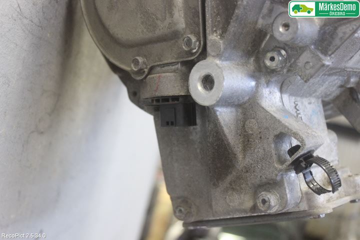 Mitsubishi OUTLANDER 13-21 Motor Elektrisk Bak