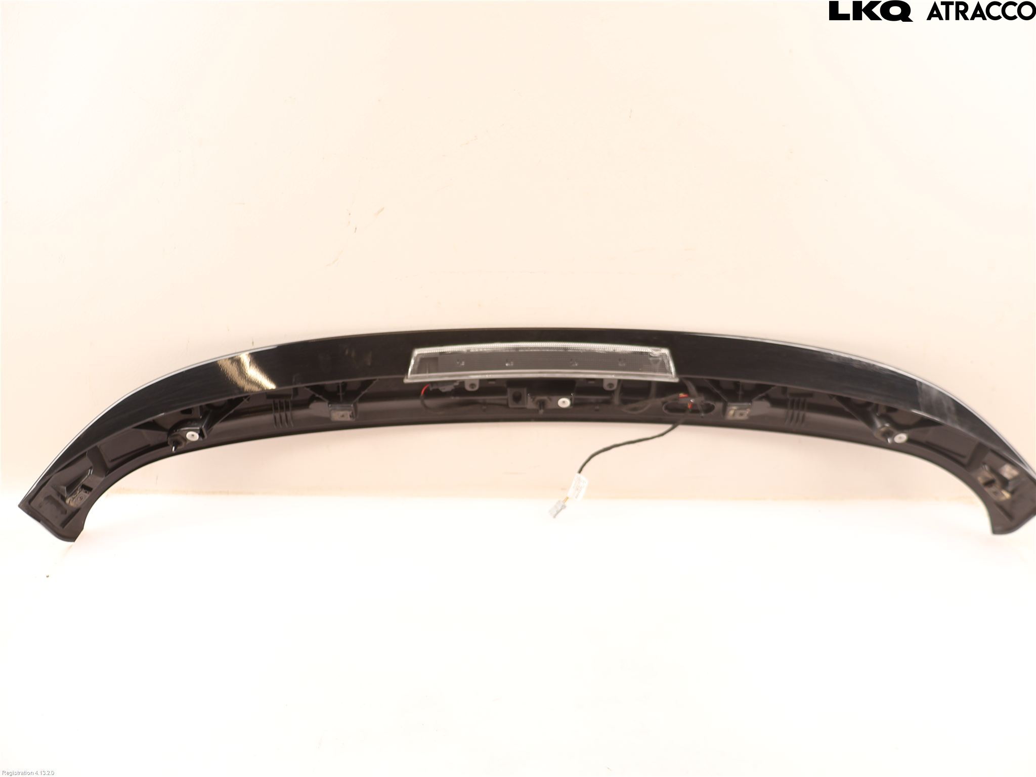 Citroen C4 II 11-18 Spoiler Baklucka