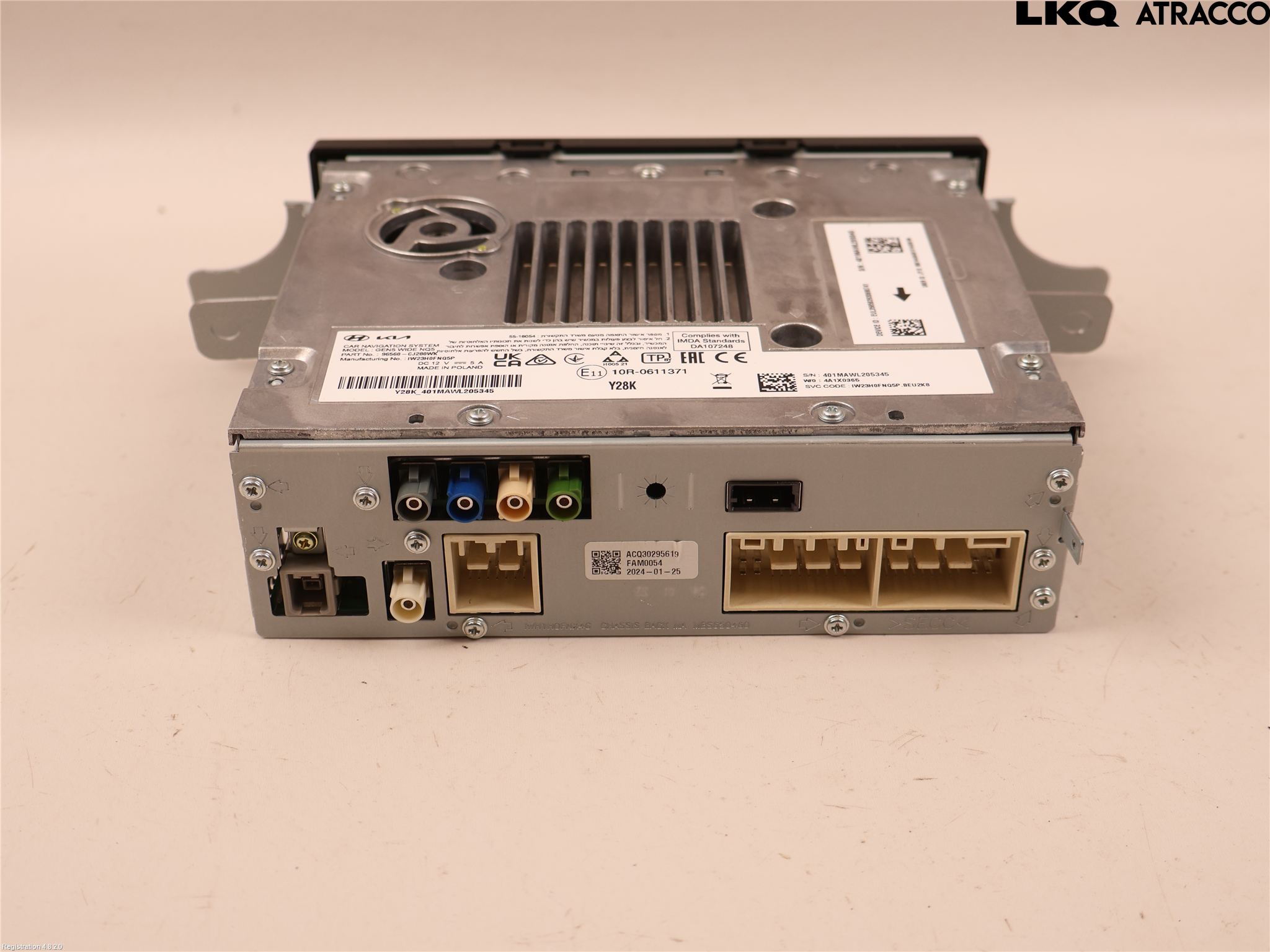 Kia SPORTAGE (NQ5) 22- Styrenhet Multimedia