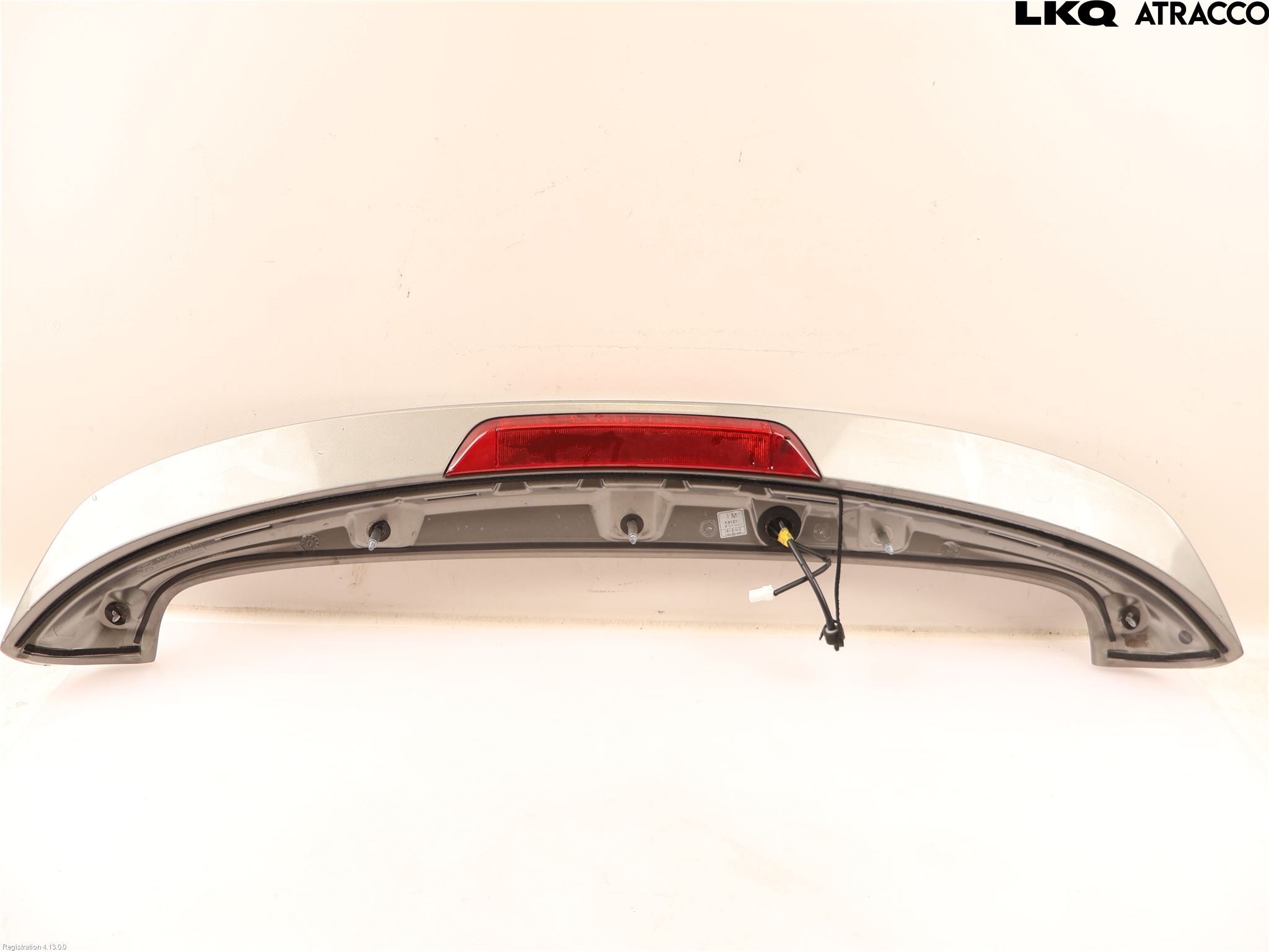 Kia CARENS III 13-19 Spoiler Baklucka