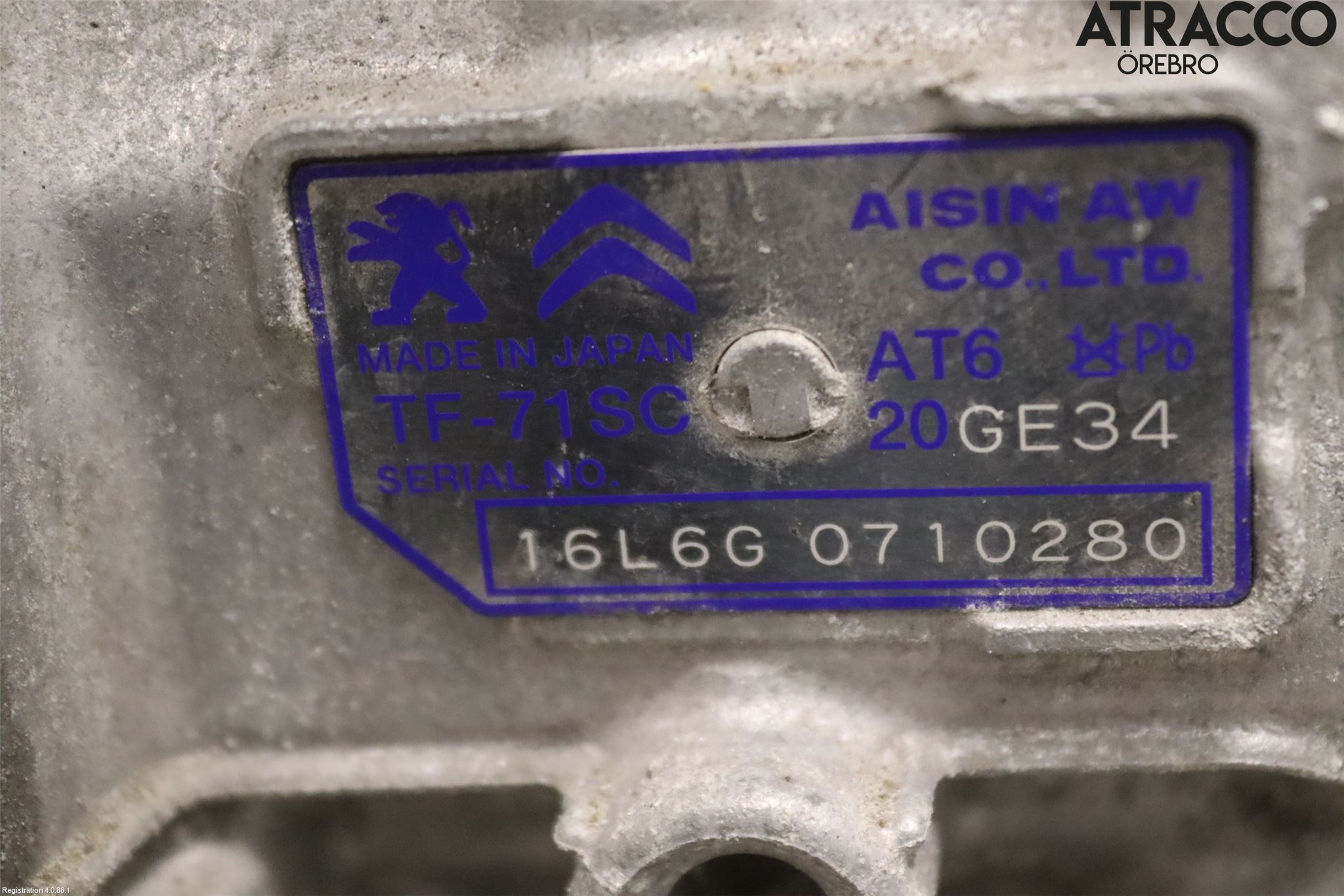 Peugeot 3008 17-24 Växellåda Automat