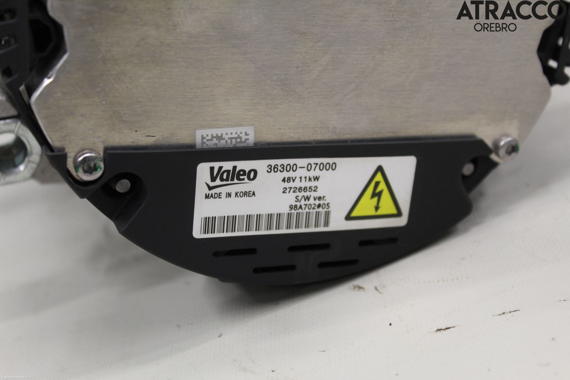 Kia STONIC 18->> Generator