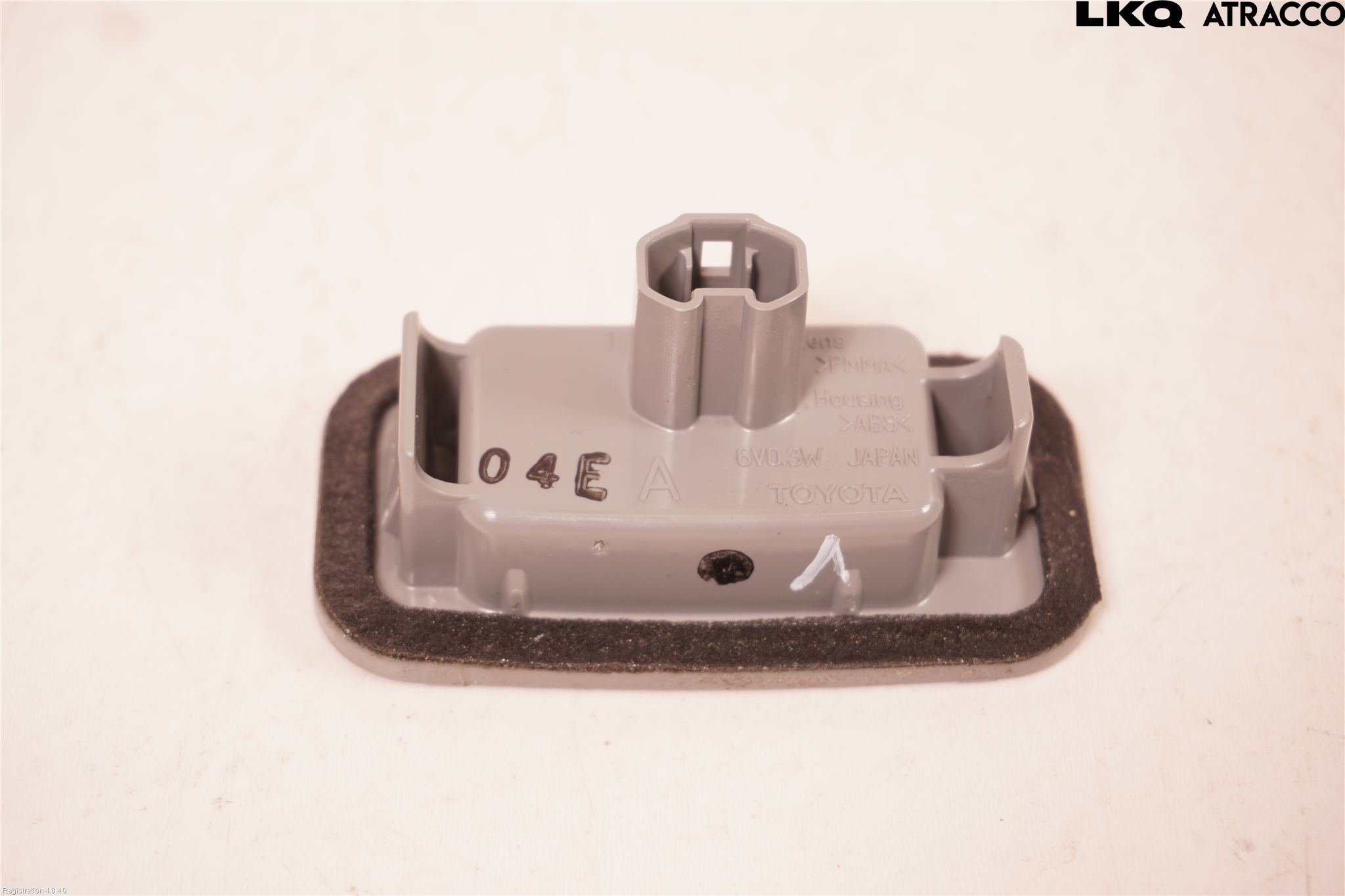 Toyota CAMRY 19-24 Skylt Belysning