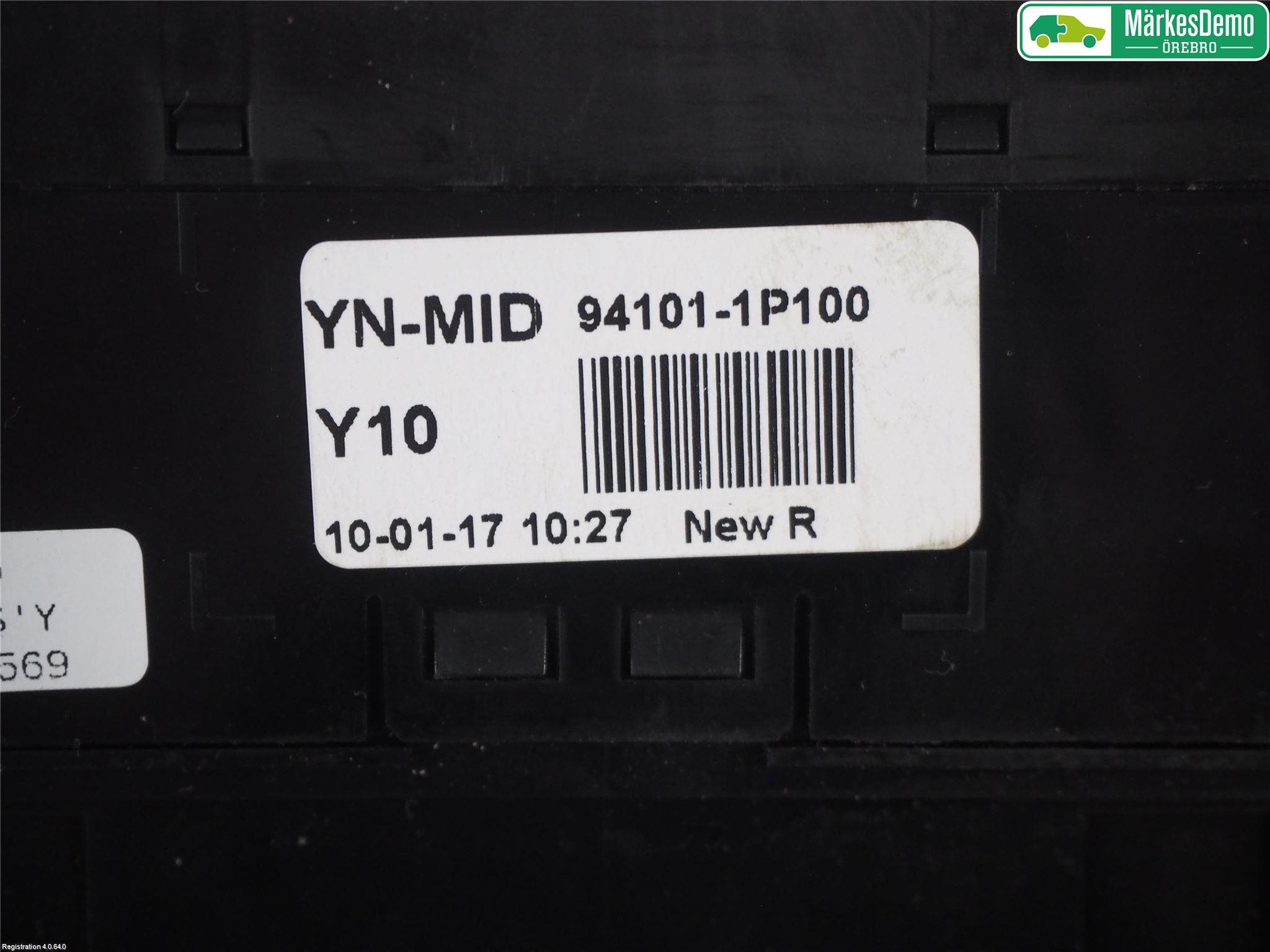 Kia VENGA 10-19 Färddator