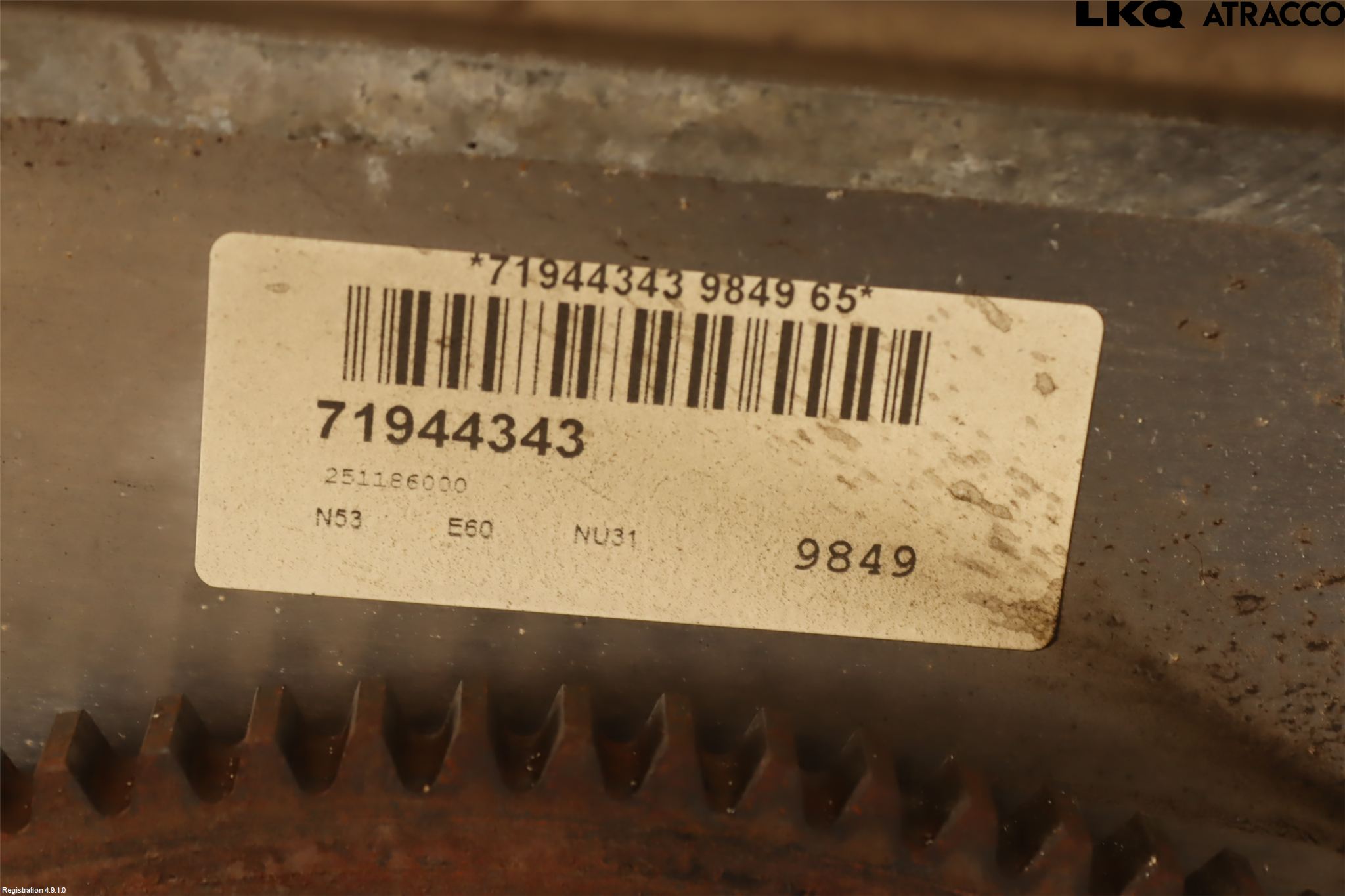 BMW 5 E60/61 Sed/Tou 02-10 Motor Bensin