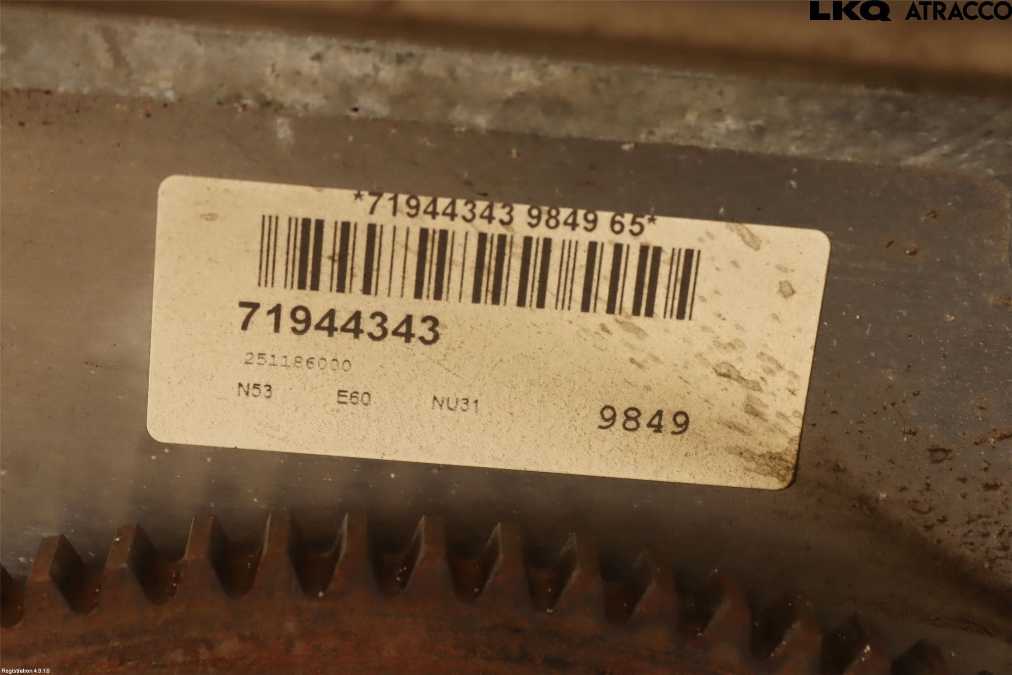 BMW 5 E60/61 Sed/Tou 02-10 Motor Bensin