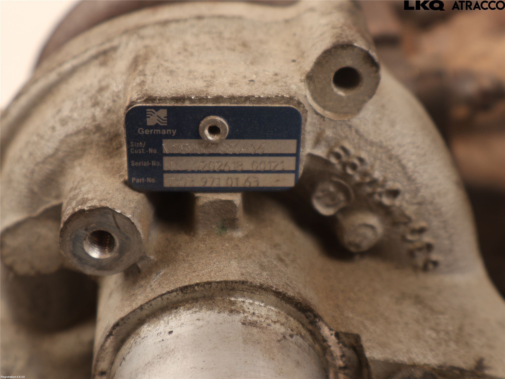 Peugeot 308 08-13 Turboaggregat