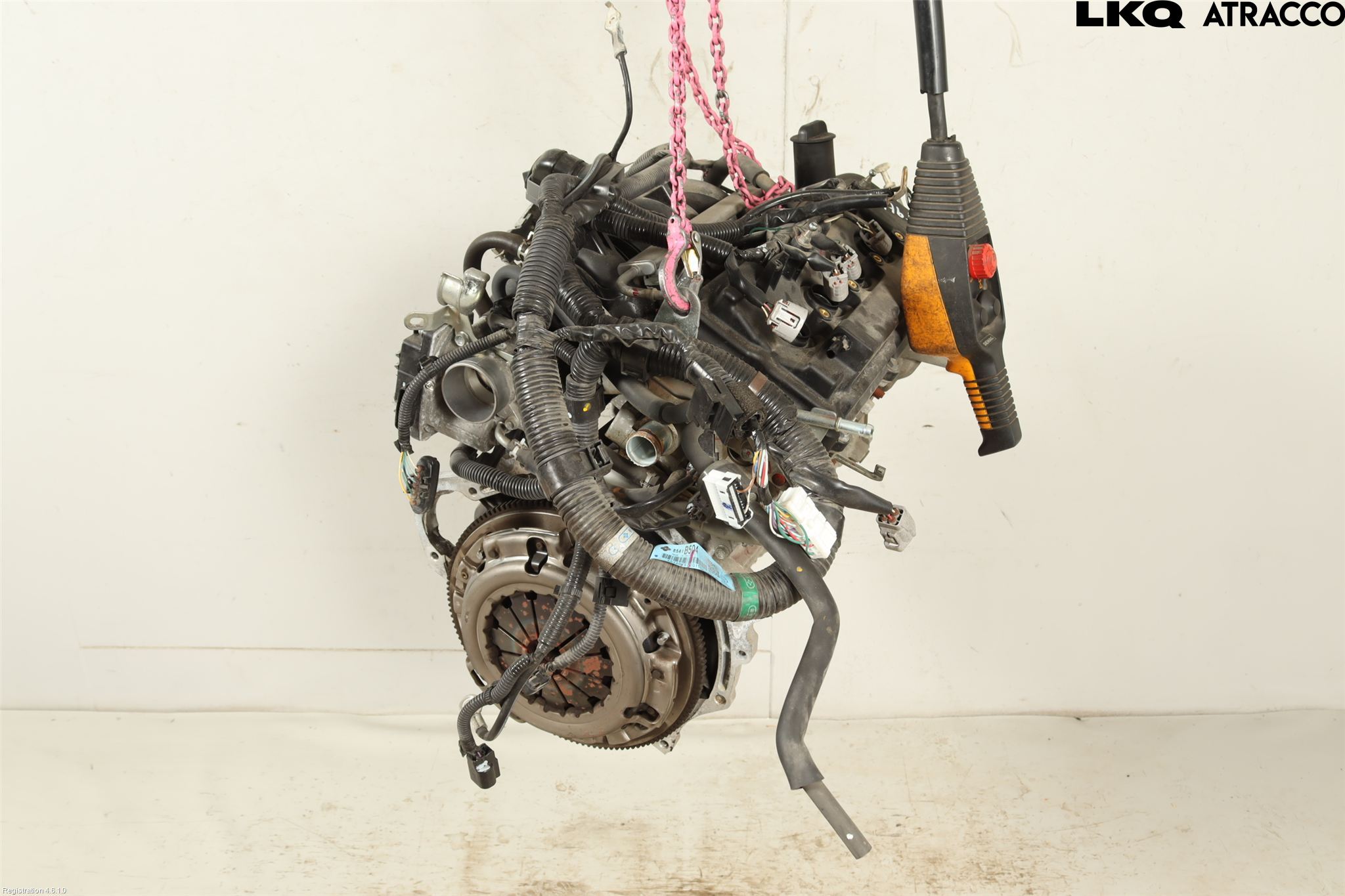 Mitsubishi LANCER 07-14 Motor Bensin