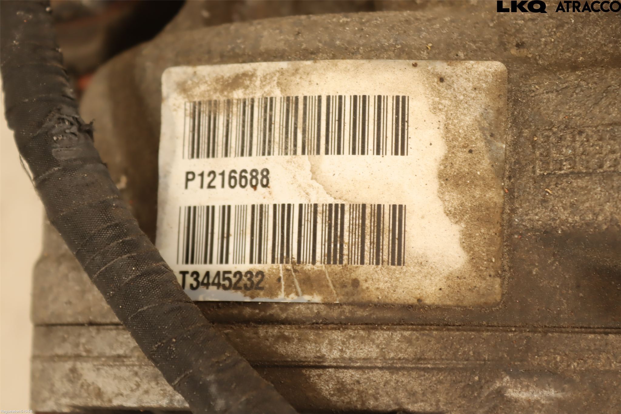 Volvo XC70 14-16 Bakväxel-Diff