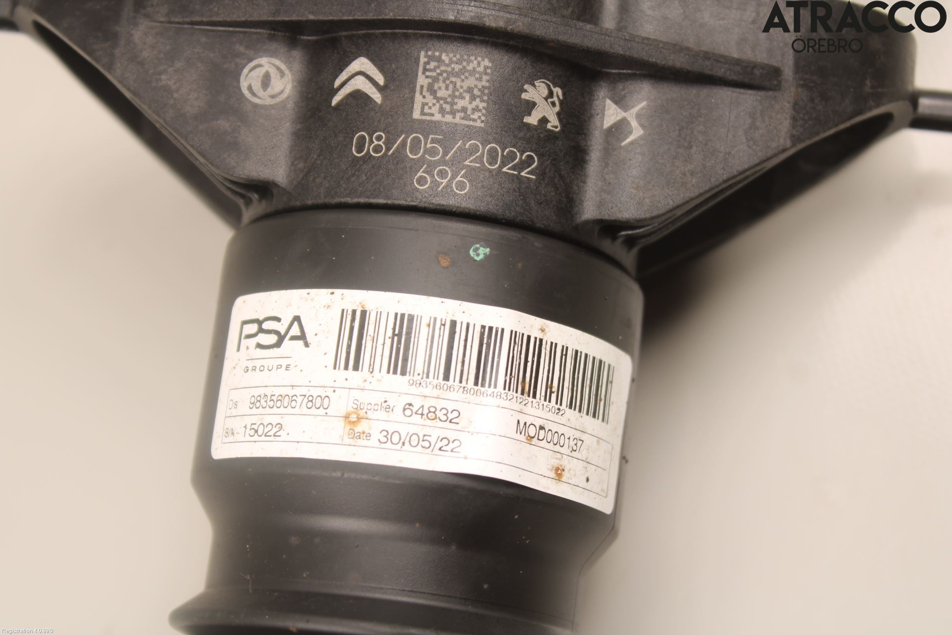 Peugeot 208/E-208 20- Stötdämpare Bak