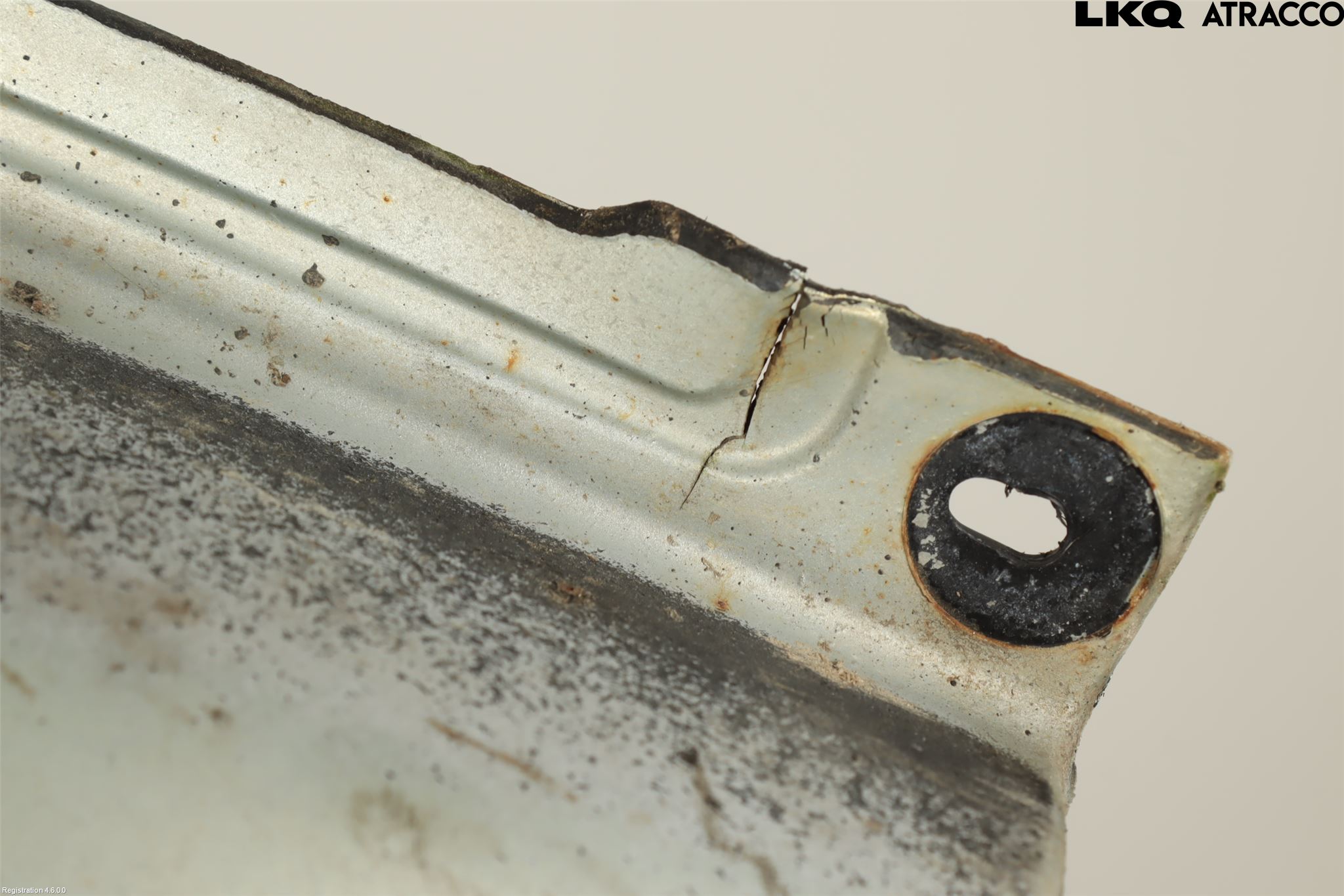 Renault KANGOO II 08-14 Skärm Fram Höger