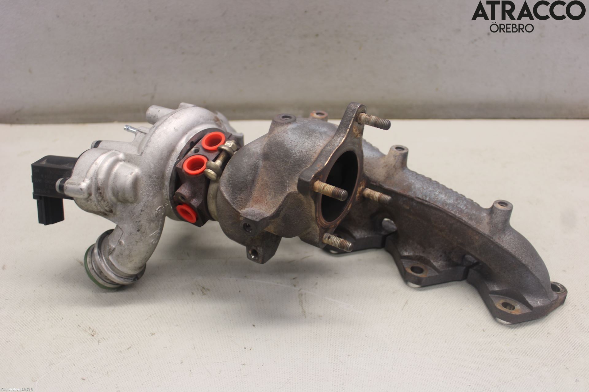 Volkswagen VW GOLF VI 09-13 Turboaggregat