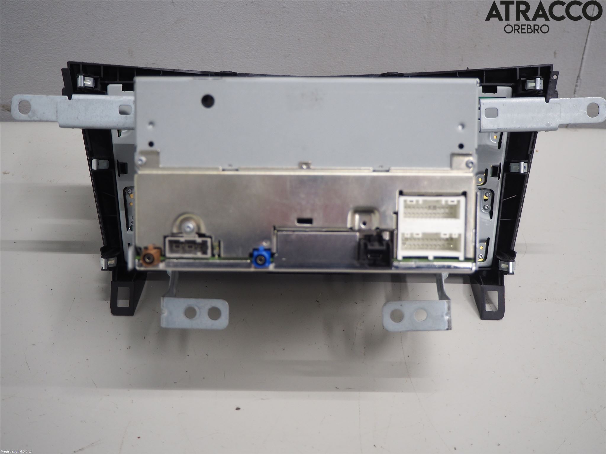 Nissan QASHQAI 14-17 Cd Radio - Multimediapanel