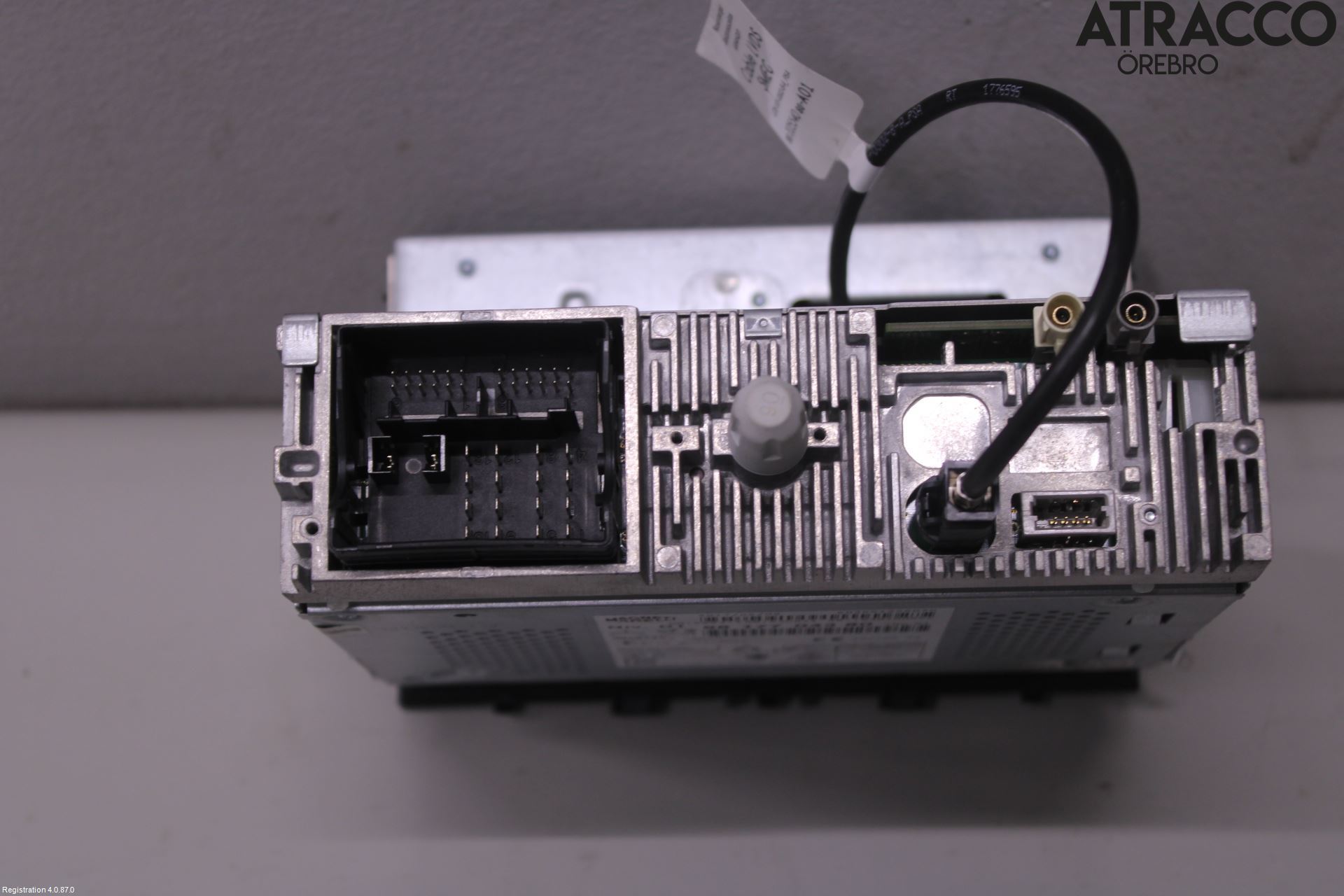 Peugeot PARTNER 16-18 Cd Radio - Multimediapanel