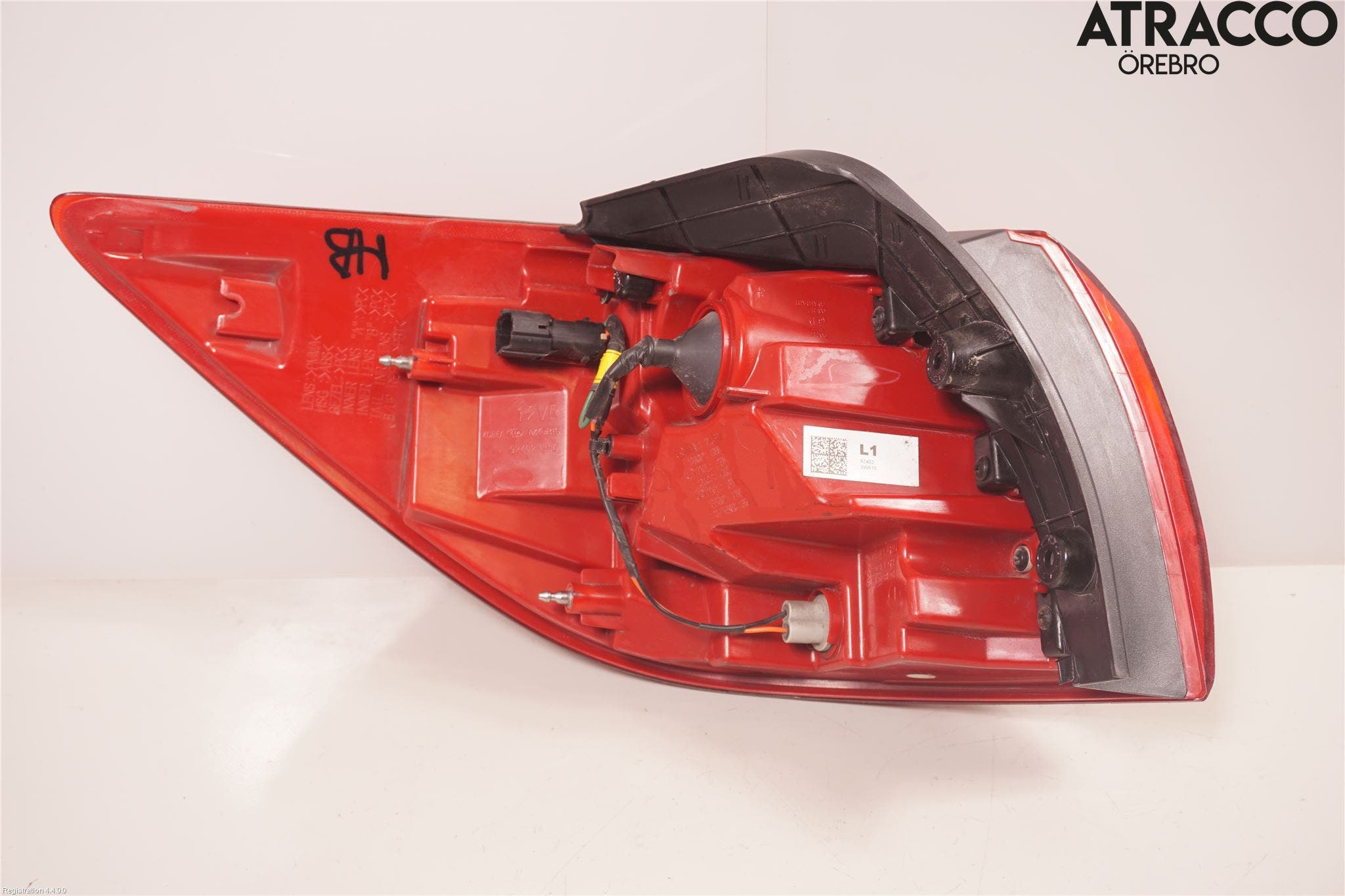 Kia SPORTAGE (SL) 11-15 Bakljus Höger