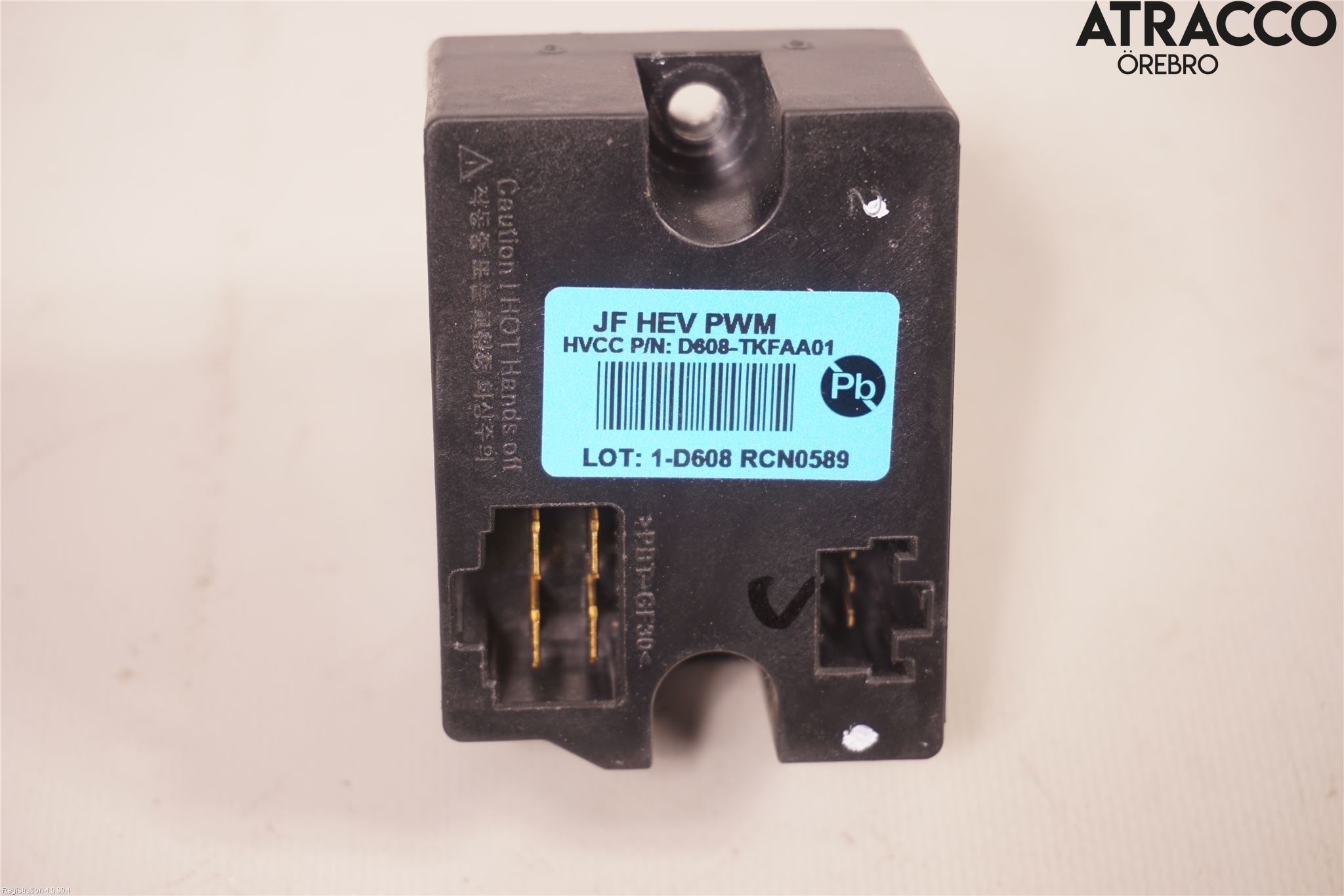 Kia XCEED 19- Värmefläktsmotstånd