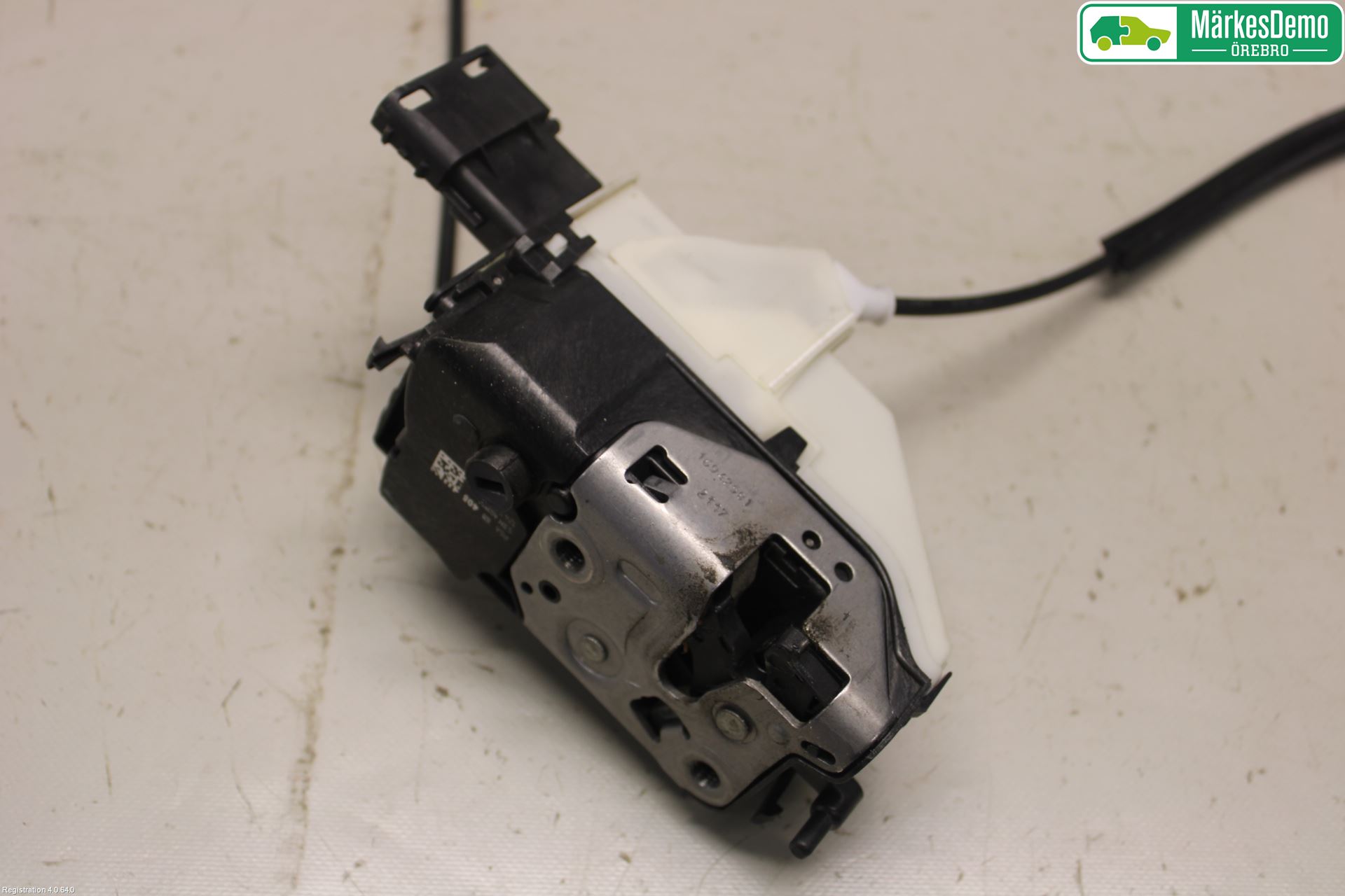 Citroen BERLINGO 08-18 Låskista-Dörrlås