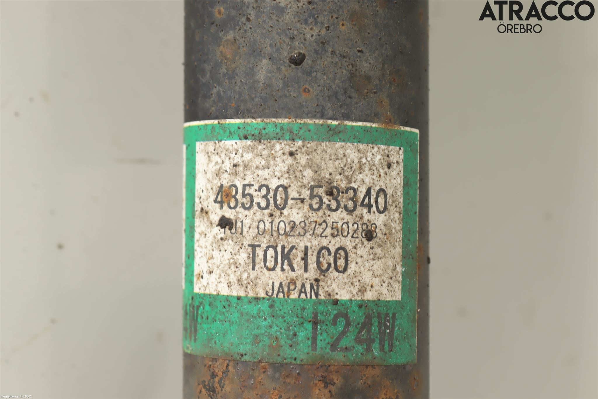 Lexus IS 250/350 14-20 Stötdämpare Bak