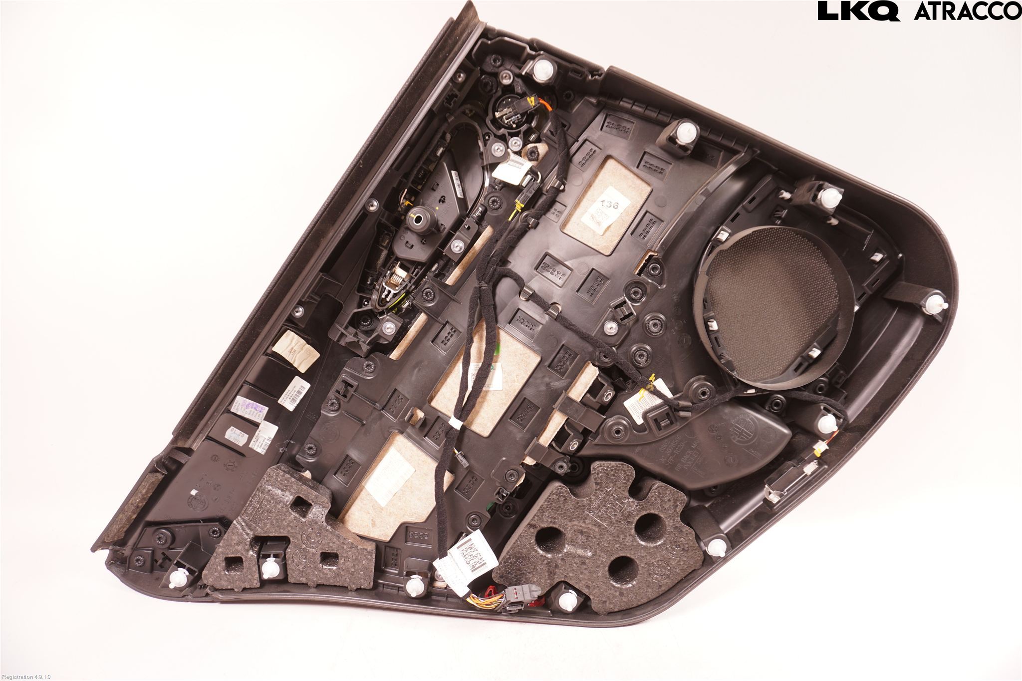 Alfa GIULIA Dörrklädsel Hö