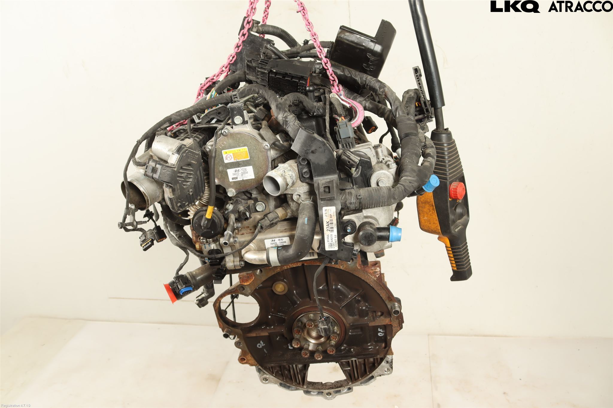 Kia CARENS III 13-19 Motor Diesel