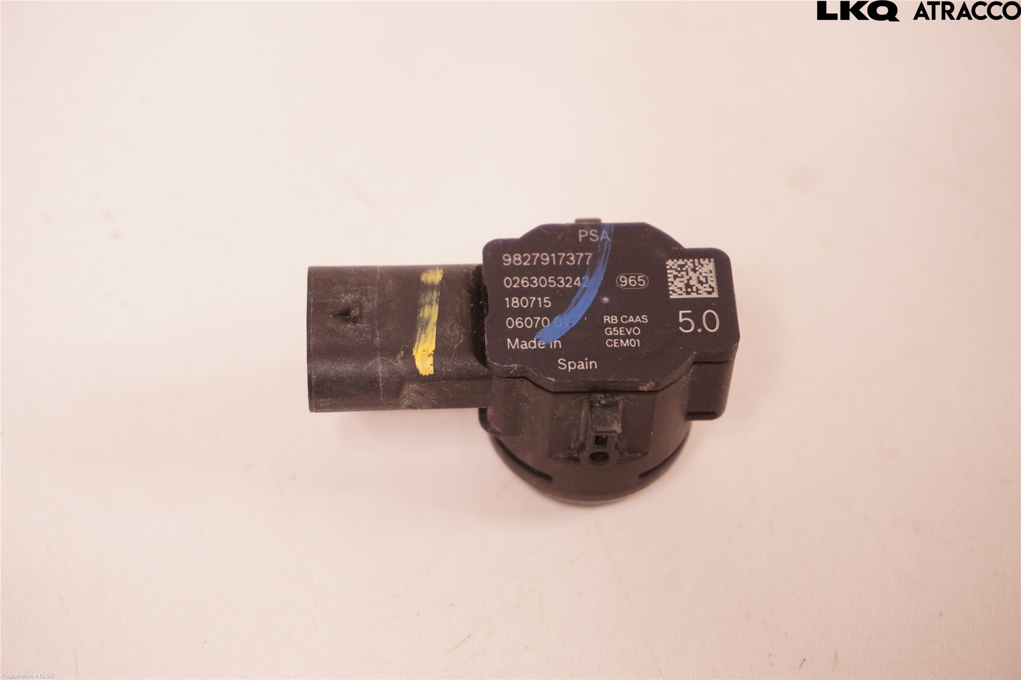 Citroen COTROEN C3 17-24 Parkeringshjälp Backsensor