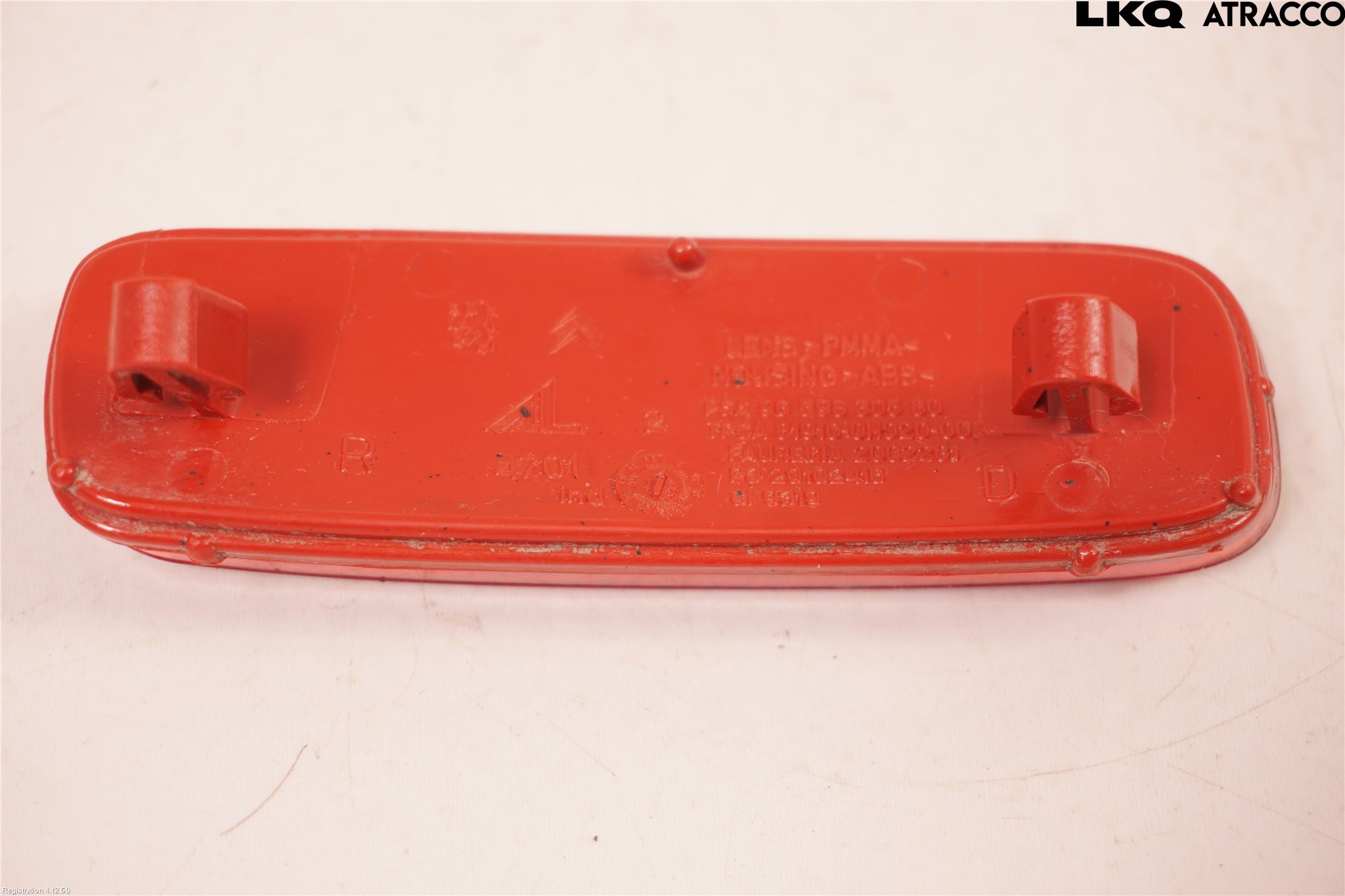 Peugeot EXPERT 07-14 Dimljus/Reflex Bak