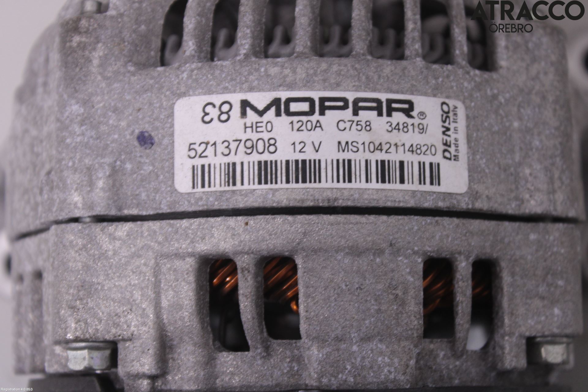 Fiat TIPO/CROSS 16- Generator